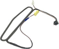 Refrigerator Section Heater Sheath Compatible with Samsung Model Numbers RS25H5111SR/AA, RS25H5111WW/AA, RS25H5121BC/AA