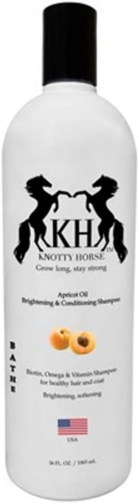 Apricot Oil Brightening & Shampoo | Made with Real Apricot Oil | Antibacterial Formula Good for Treating Skin