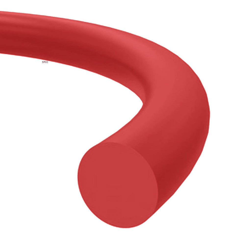 Sterling Seal & Supply 226 Silicone O-Ring, 70A Durometer, Red, 2" ID, 2-1/4" OD, 1/8" Width (Pack of 5)