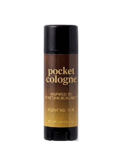 Scent No. 1738 Solid Cologne Stick for Men, 0.15 oz