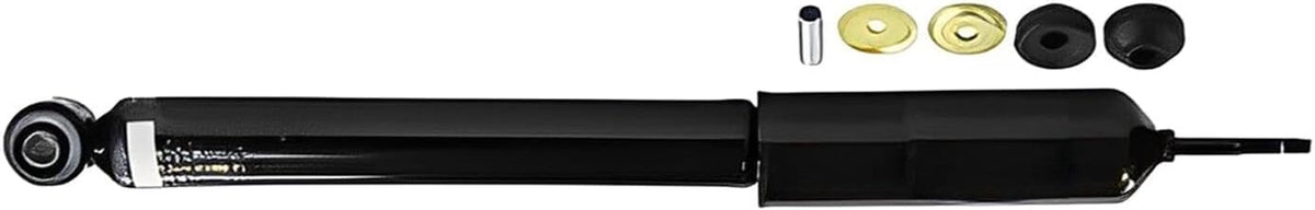 Detroit Axle - 2 Rear Shock Absorbers For Honda Civic 2012 2013 2014 2015