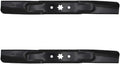 Qty 2: 42" Deck Mower Blade Fits MTD, Murray, Sears, Craftsman, Troy Bilt