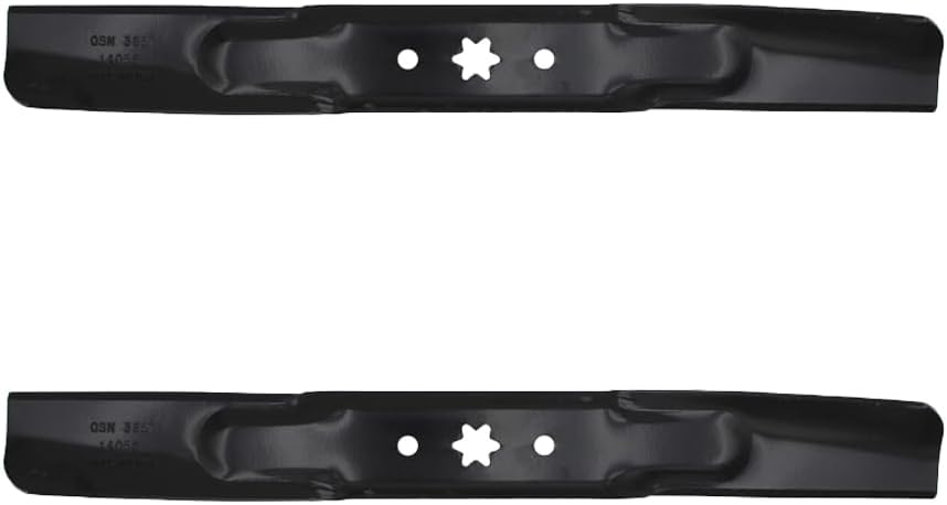 Qty 2: 42" Deck Mower Blade Fits MTD, Murray, Sears, Craftsman, Troy Bilt