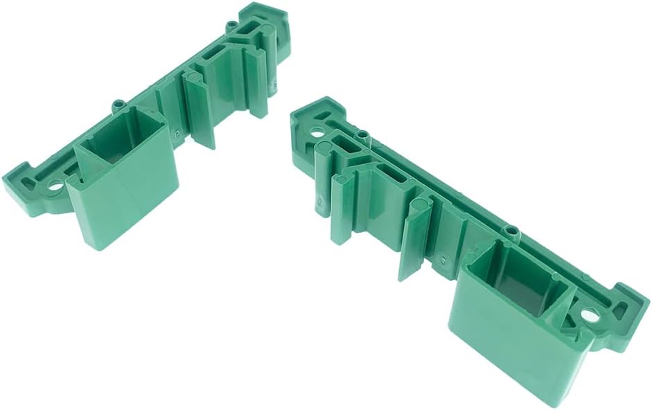 100mm*72mm PCB DIN Rail Mount Carrier for 35mm Wide C45 Din Rail