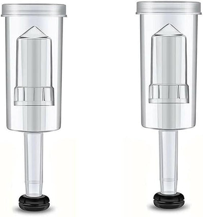3-Piece Fermentation Airlock Set with Grommet for Home Brewing Beer Wine Mead Kombucha - S-Shaped Bubbler Design