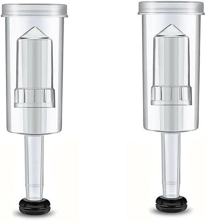 3-Piece Fermentation Airlock Set with Grommet for Home Brewing Beer Wine Mead Kombucha - S-Shaped Bubbler Design