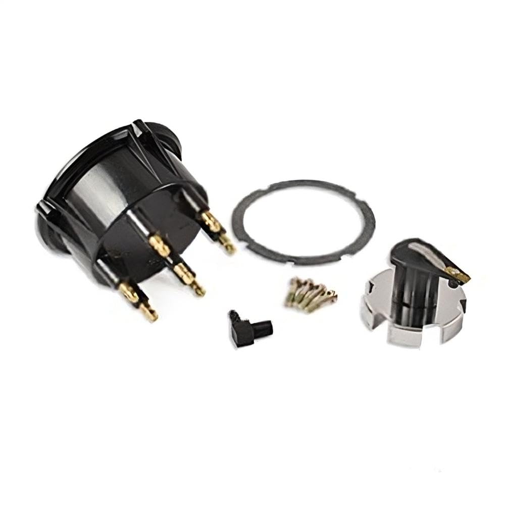 Rareelectrical Cap Rotor Kit For 1985-1997 Mercruiser Omc Volvo V6 4.3L