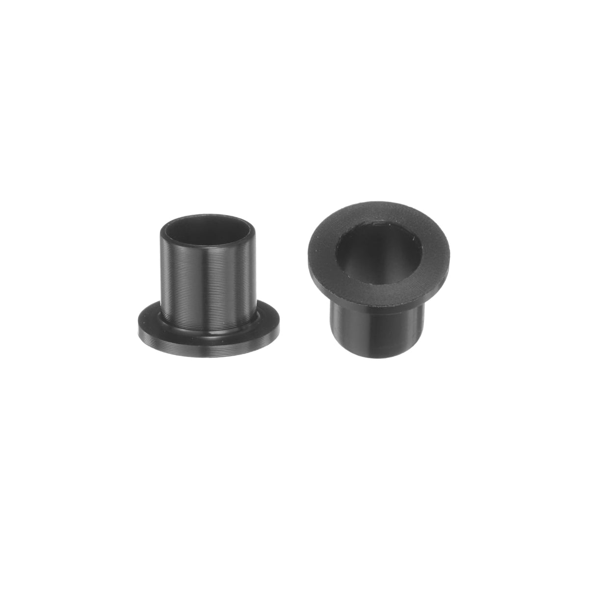 HARFINGTON 8pcs Flanged Sleeve Bearing POM Bushing 6mmBorex7mmODx8mmL