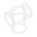 2pcs Silicone Sealing Rings for Ice Cream Makers Replacement Gasket