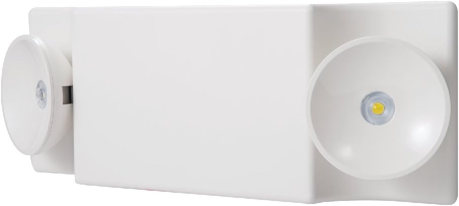 Sure-Lites SEL50 LED Emergency Light, Self-Diagnostics, 50-Ft Egress, White