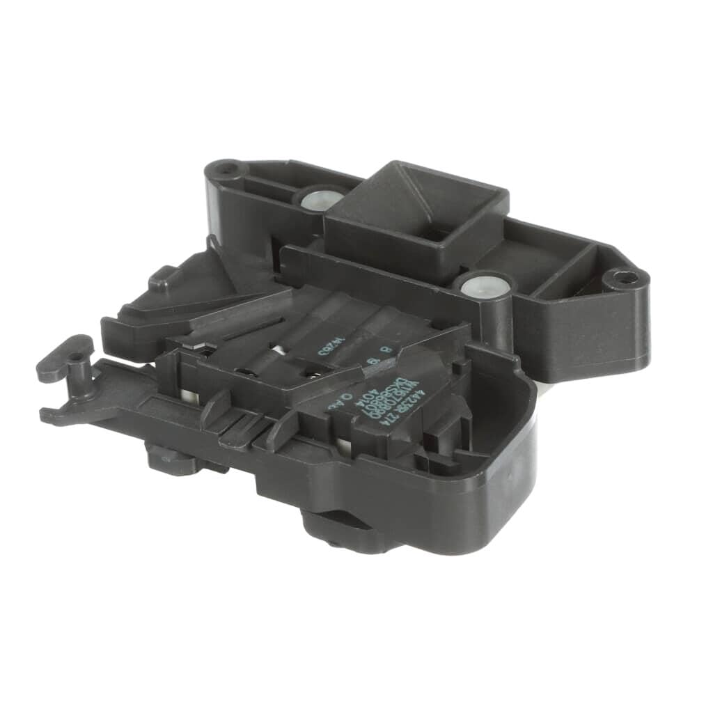 Door Lock Assembly For Front-Load Washer Plastic Housing Black, Compatible with Whirlpool Models W11733849, MFW7020RF0, WFW4720RW0