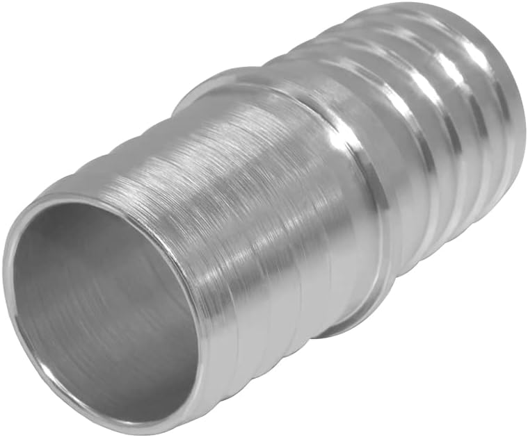 5/8" Aluminum Hose Barb Splice Coupler Repair Fitting (1 Pcs)