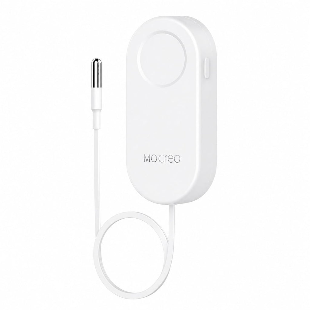 Freezer & Fridge Thermometer, App Alerts, Flat Probe, Hub Required