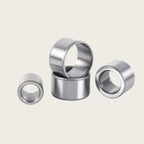 OKIYP 2pcs Steel Sleeve Bushing Bearing Inner Ring,Sleeve Bearings,ID 35mm，OD 40-50mm，Hight 20-35mm Hardware(35x42x20mm)