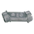 Morris 14462 Rigid Offset Nipple, Zinc Die Cast, 1" Thread Size, 2-Pack