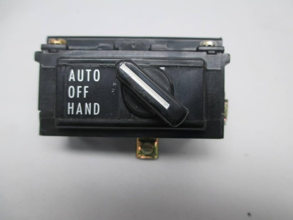"Square D 9999SC2 Contactors/Starters, Hand/Off/Auto Selector Switch Kit, for NEMA 1 Enclosures"