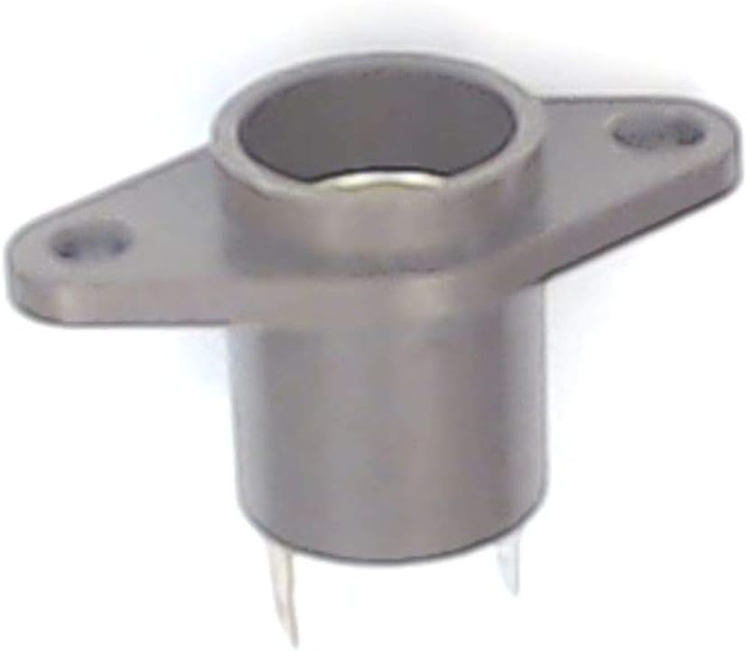 Replacement Part for KitchenAid Microwave KMHS120EBL0 KMHS120EBL1 KMHS120EBL2 KMHS120EBL3 KMHS120EBL4, Part 2 Microwave Light Socket of Interior and Ventilation Parts