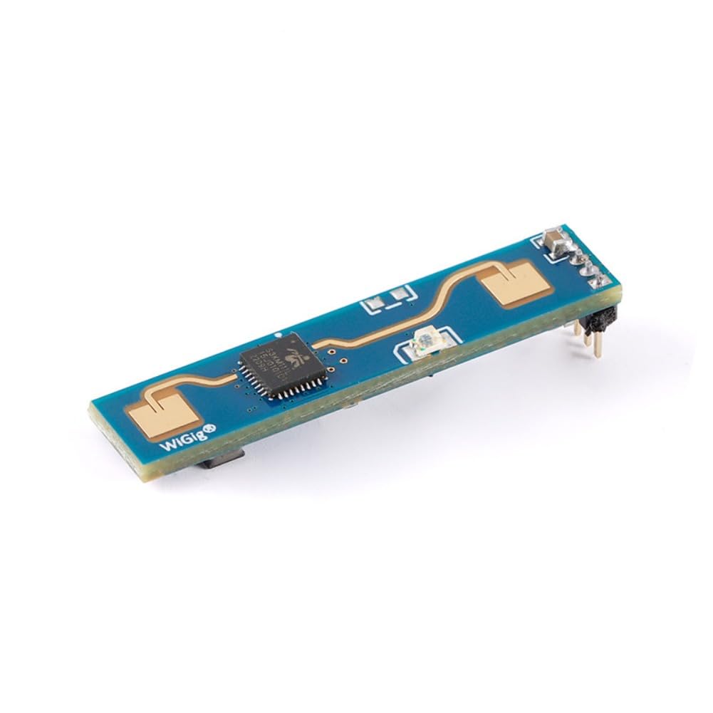 HLK-LD2410 24GHz mmWave Radar Human Presence Sensor Module, Smart Motion Detection, High Sensitivity Millimeter Wave Detector for Smart Home, Security, and IoT Automation