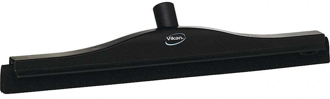 77539 Squeegee,Fixed Head,Floor,20",PP/RB,Black