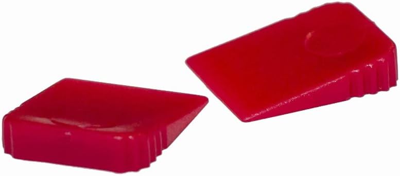 Tile Wedges Regular Pack of 450 with Built-In Gripper for Easy Removal – Ideal for Leveling and Straightening Tile Rows
