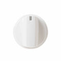 GE WB03X24795 Range Surface Burner Knob (White)