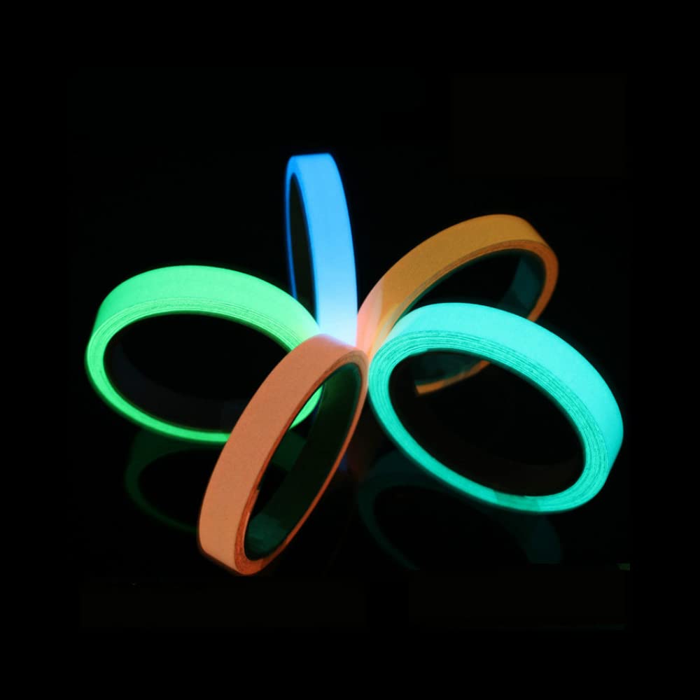 Glow in The Dark Tape 1" x 33 Ft, Green