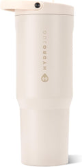 Sport 32 oz Insulated Stainless Steel Water Bottle, Cream