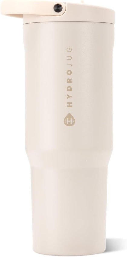 Sport 32 oz Insulated Stainless Steel Water Bottle, Cream
