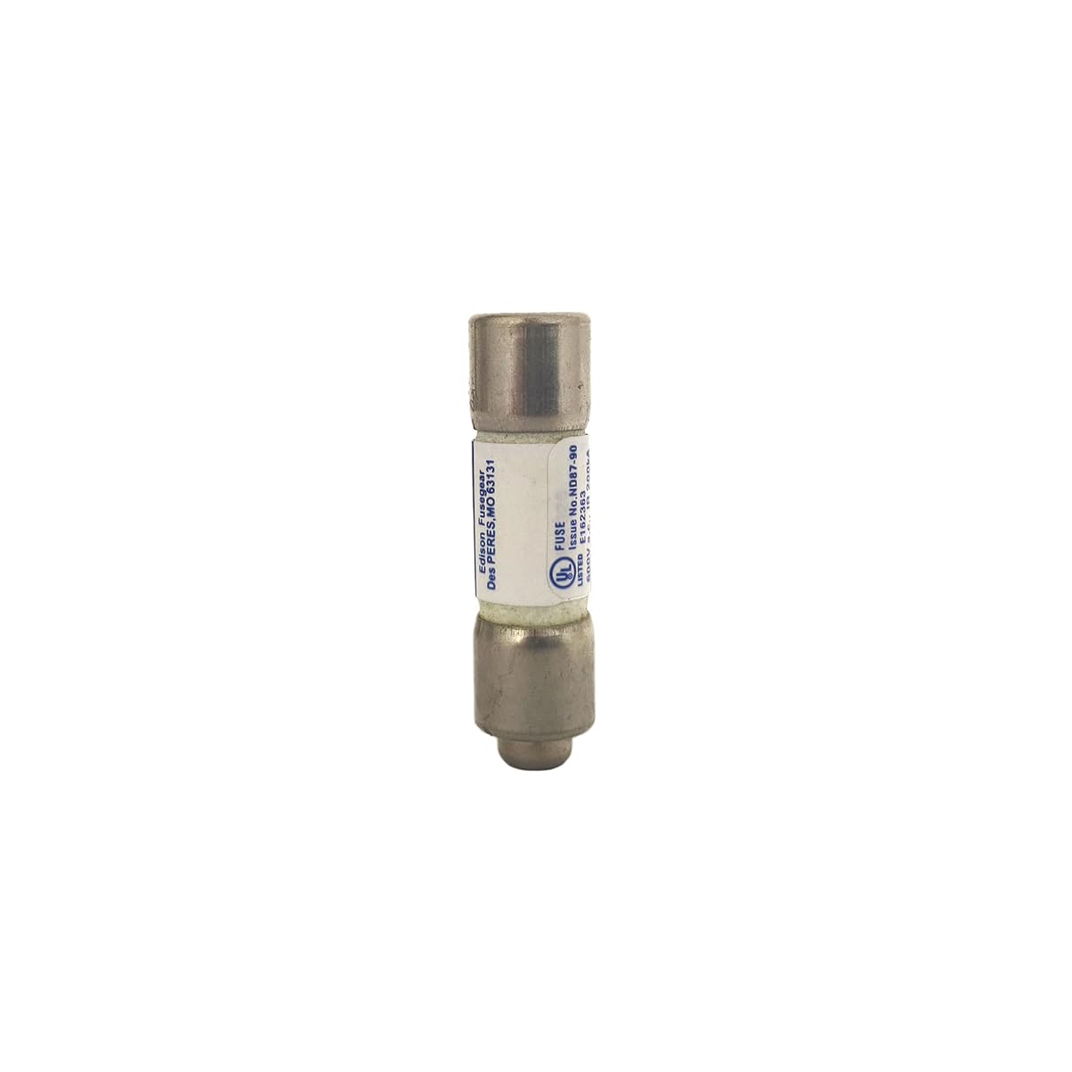EDCC-15 (EDCC15) 15A Time-Delay Fuse Class CC 600 V Compatible with Edison