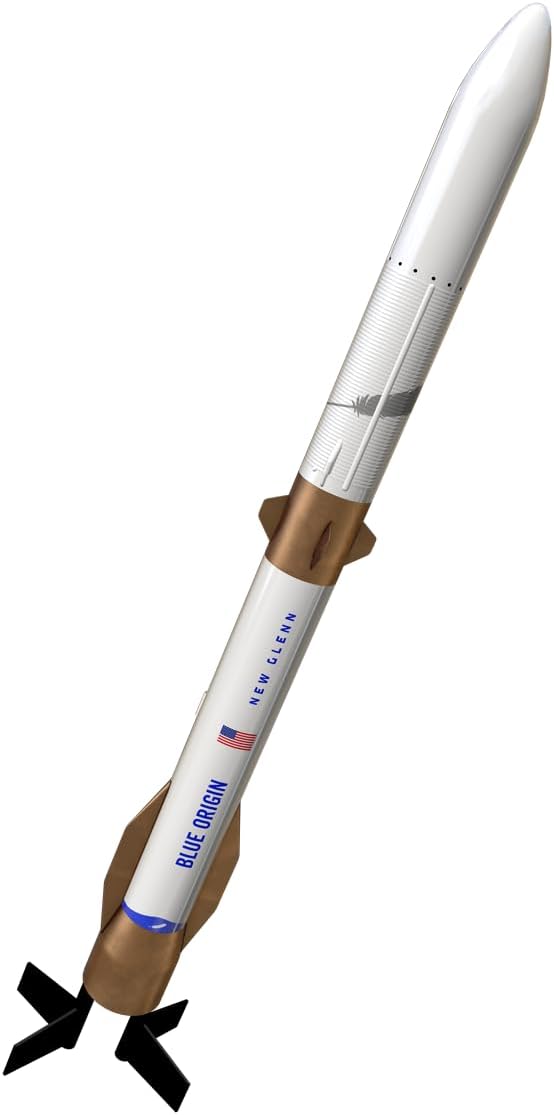 9735 Blue Origin New Glenn Pro Series II Expert Model-Rocket Kit