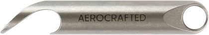 Wingman Bottle Opener - Titanium Everyday Carry, Multifunctional Beer Opener and Pry Bar Tool for Keychains, Made in