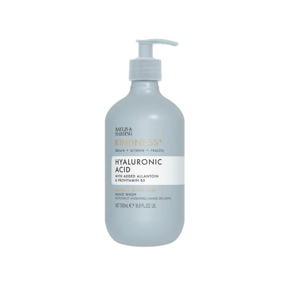 Hand Wash Hyaluronic Acid Cleanse Hydrate, 16.9 Fl Oz