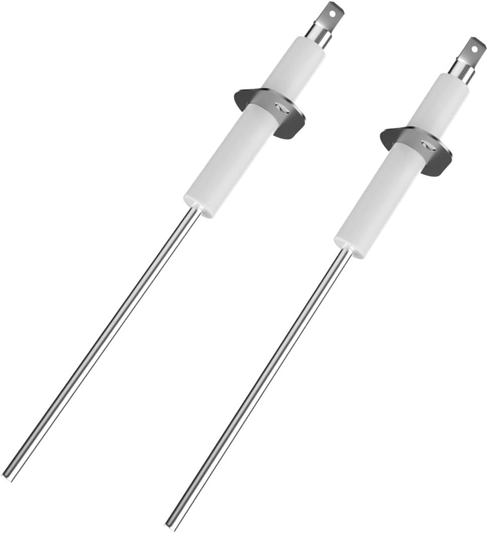 2 PCS Upgraded 52W29 Furnace Flame Sensor Fits G40 G41 G50 G51 G60 G61 G71 Compatible for Lennox, Armstrong Ducane Furnaces - Replaces 52W2901 LB47940A 31L71 31L7101