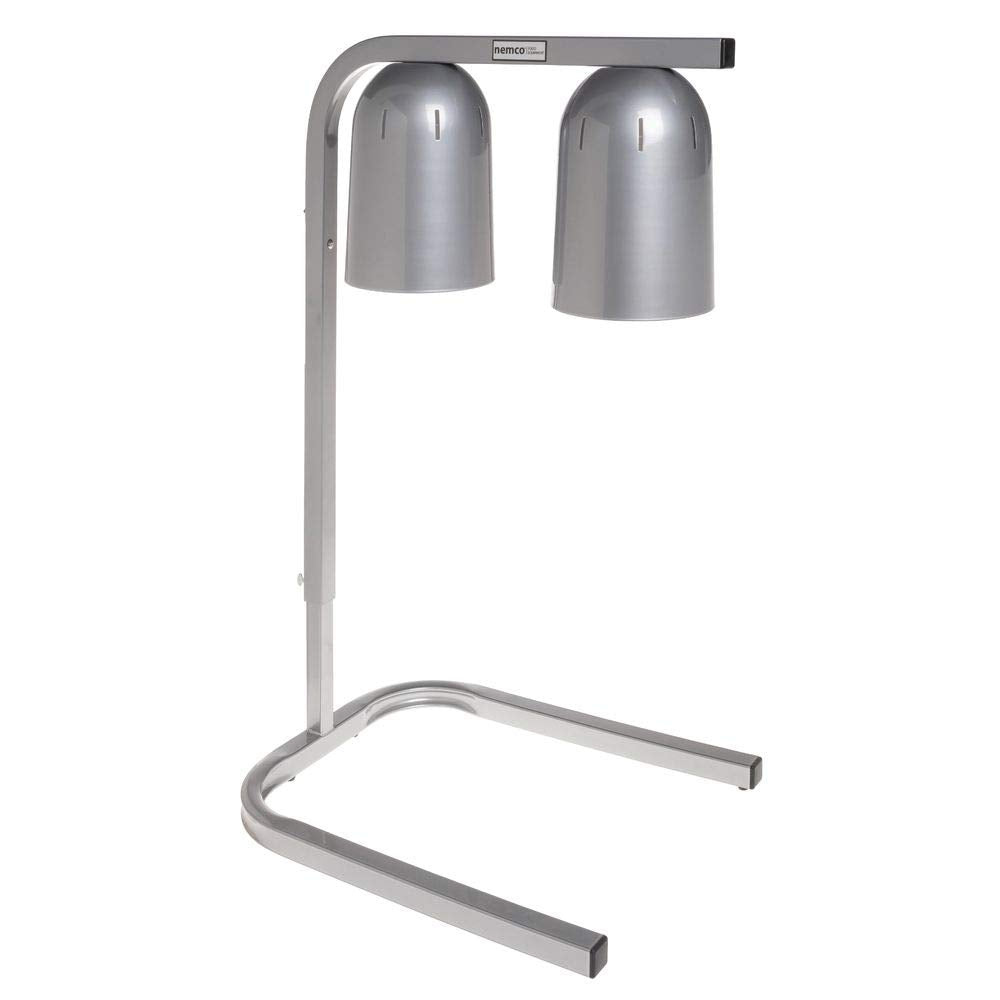 Nemco Two Bulb Freestanding Heat Lamp - 120V, Multicolor, 24 (6000A-2)