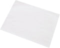 7.5" x 5.5" Clear Adhesive Top Loading Packing List/Shipping Label Envelopes Pouches (1000 Pack)