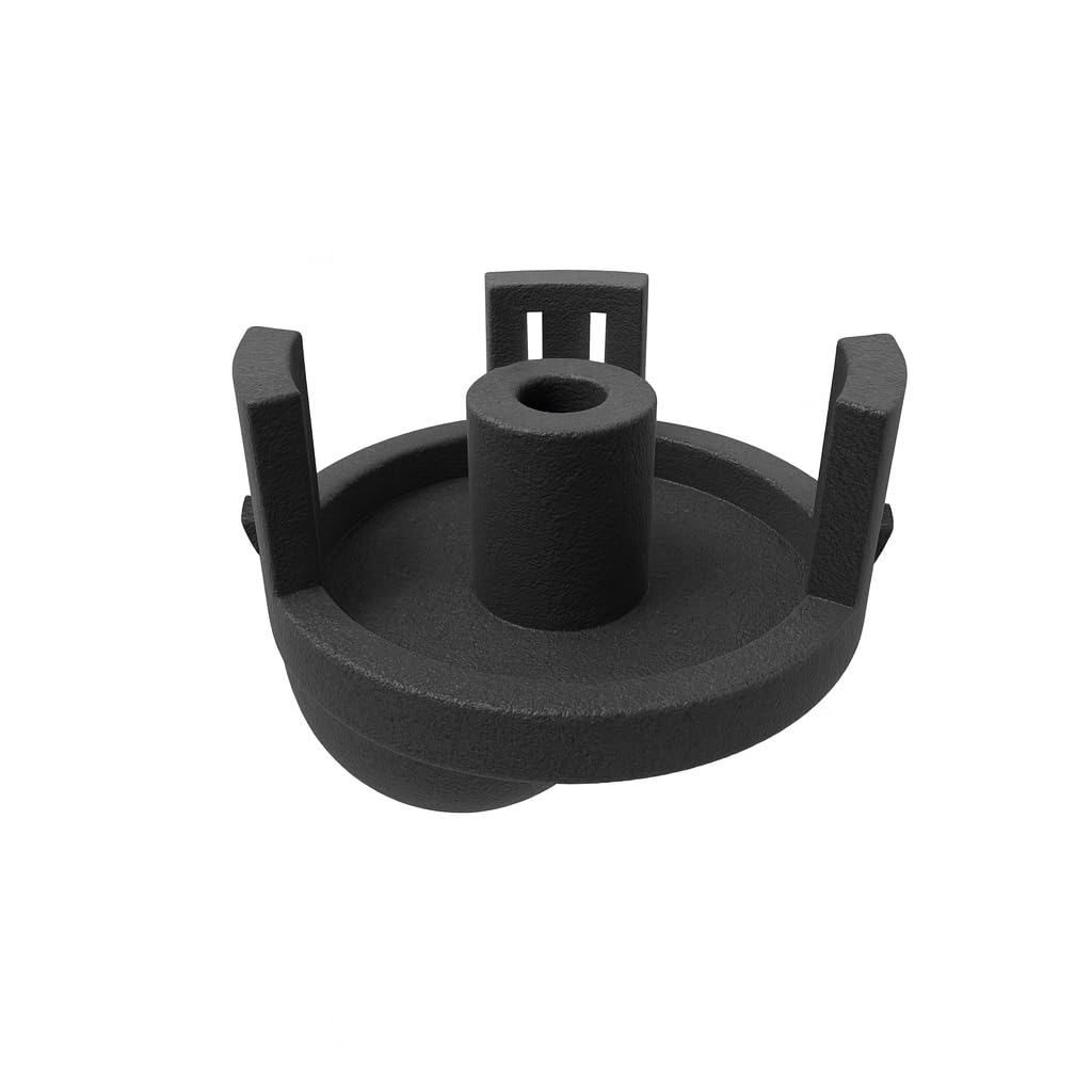 Replacement Control Knob for Capresso Infinity Coffee Grinder - Black
