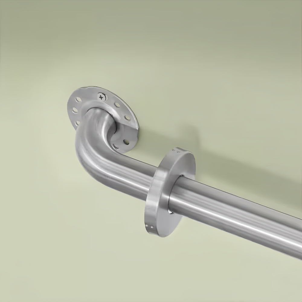 Stainless Steel Bathroom Safety Shower Grab Bar, Anti Slip Bathtubs Grab Bars,Toilet Assist Saft Handle Handrail ADA