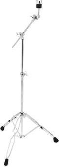 4709 Boom Cymbal Stand, Lightweight Double Braced Chrome Hardware, with Hideaway Boom Tilter and Geared Cymbal