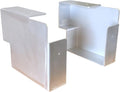 Aluminum Lightweight Wood & Dunnage Rack Holder for Flatbed and Stepdeck Semi Trailers (PL1700)