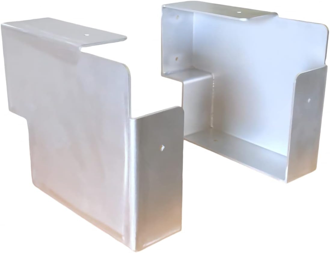 Aluminum Lightweight Wood & Dunnage Rack Holder for Flatbed and Stepdeck Semi Trailers (PL1700)