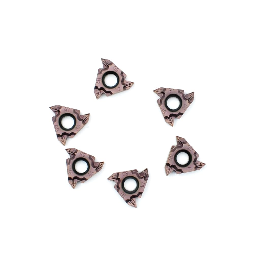 16IR AG60 Laydown Threading Insert Internal CNC Steel 10pcs