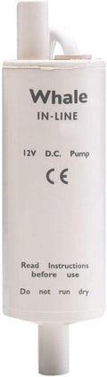 Whale Inline Electric Galley Pump - 13LPM - 12V