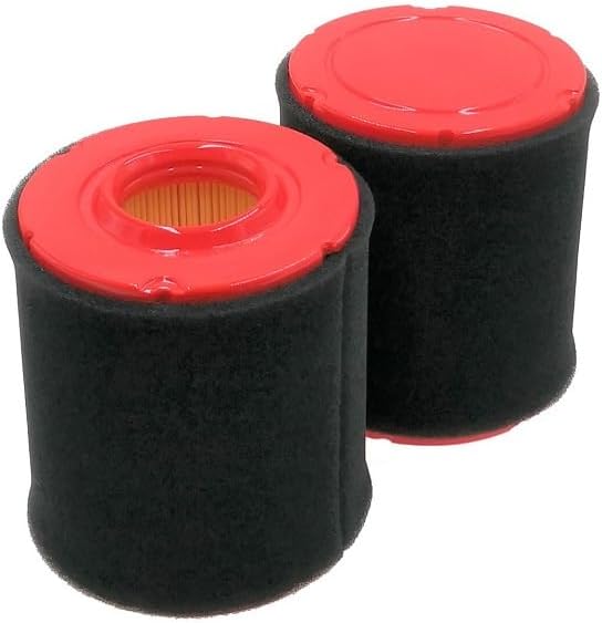 2 Pack 937-05066 Air Filter Replace for MTD 937-05066 737-05066 Rotary 15847 Fits MTD 547cc PowerMore 4X90HU 4X90HUA 8X90KU 8X90KUB 8X90ZU 8X90ZUA 9X90HU 9X90HUA AX90HU AX90HUA AX90HUB