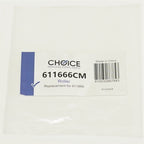 Choice Parts 611666 for Bosch Dishwasher Upper Rack Roller with Axle