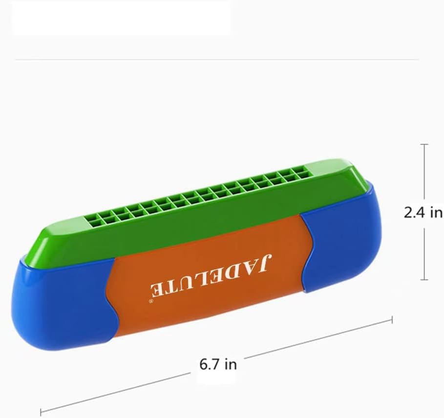 Harmonica | 16 Hole Musical Instrument for beginner early education Kids Children and Toddler