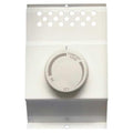 Single Pole Built-In Thermostat Kit for Electric Baseboard Heaters (Model: BTF1W), 22 Amp, White
