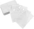100pcs Clear Self-adhesive Packing List Envelopes Transparent Shipping Pouches for Documents and Invoices Cpe