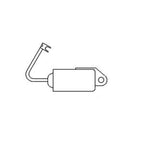 C5NF12300A Ignition Condenser Fits Ford/New Holland Tractor 5600, 4500