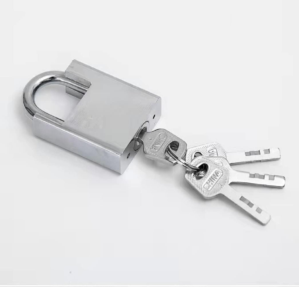 Safety Bicycle Chain Lock, Motorcycle Lock, Cannot Be Cut with Bolt Cutters Or Hand Tools.Premium Case-Hardened