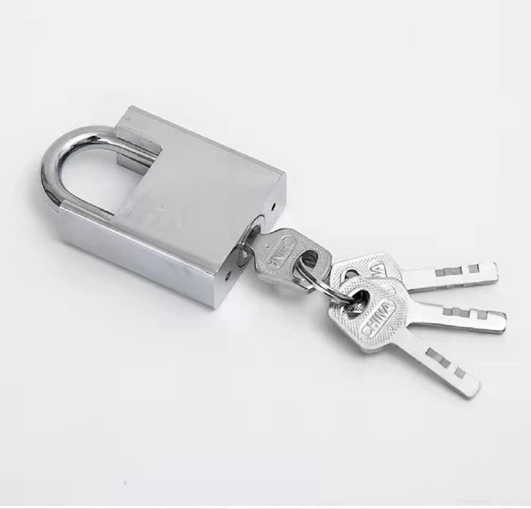 Safety Bicycle Chain Lock, Motorcycle Lock, Cannot Be Cut with Bolt Cutters Or Hand Tools.Premium Case-Hardened
